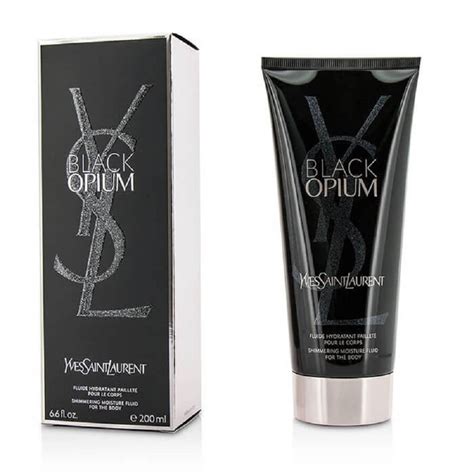 douglas yves saint laurent opium bodylotion|Black Opium Body Lotion .